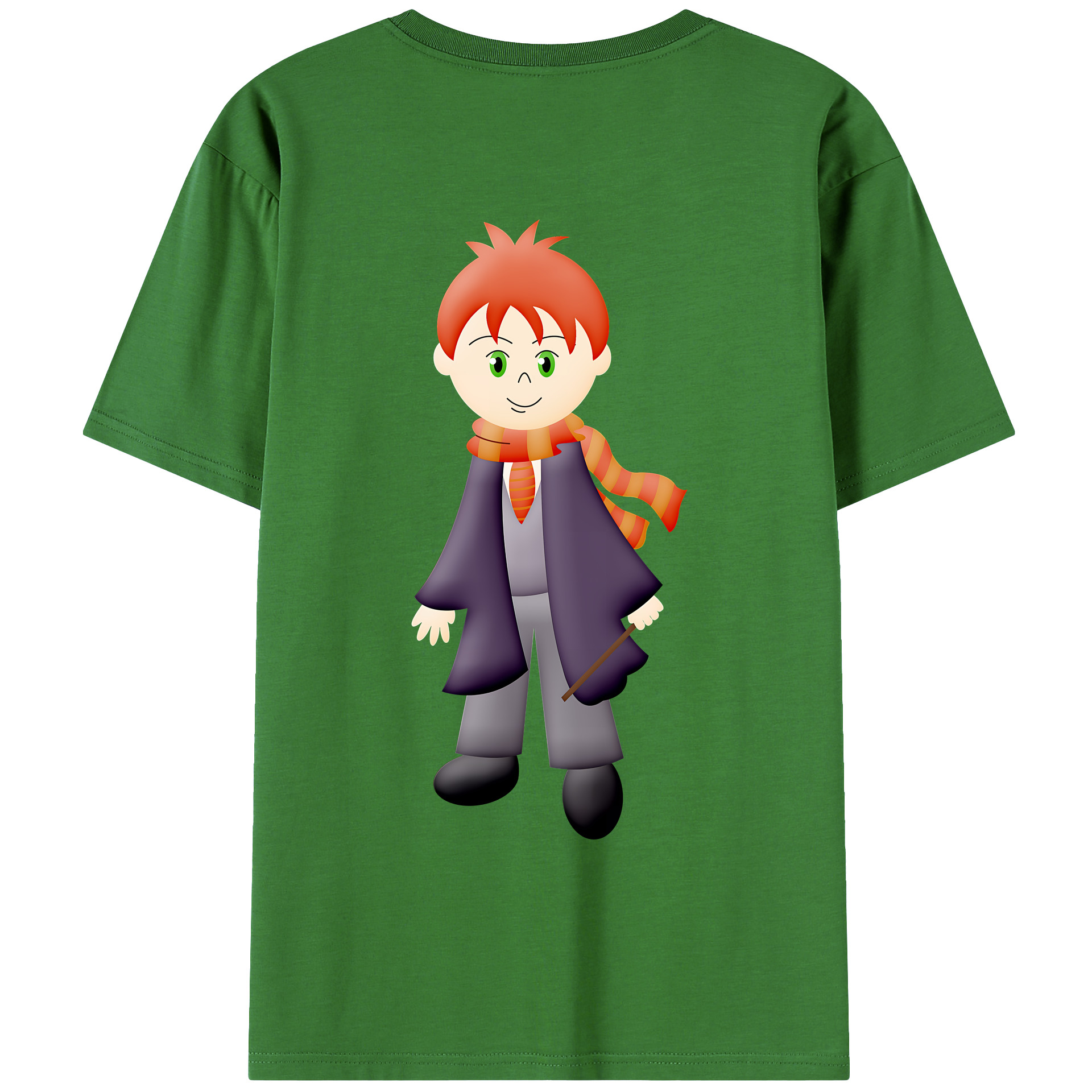 （画像用） Harry Potter ハリー・ポッターシリーズ レディース半袖Tシャツ(バックプリント)